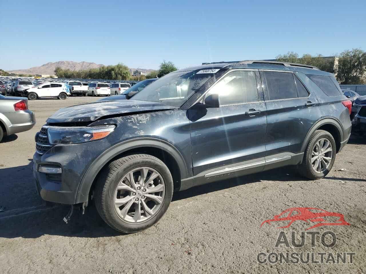 FORD EXPLORER 2022 - 1FMSK7DH7NGB79465