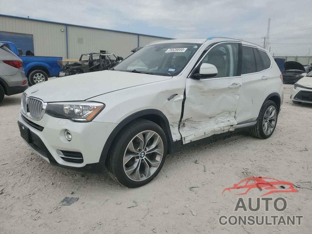 BMW X3 2016 - 5UXWX9C58G0D83831