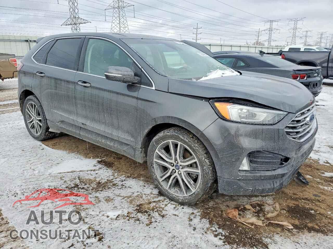FORD EDGE 2019 - 2FMPK4K98KBC46545