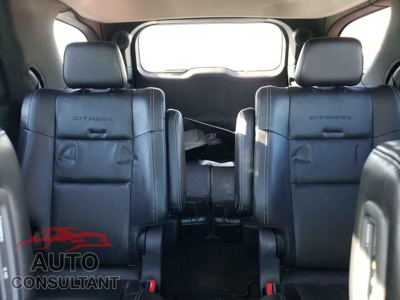 DODGE DURANGO 2017 - 1C4SDJET3HC666995