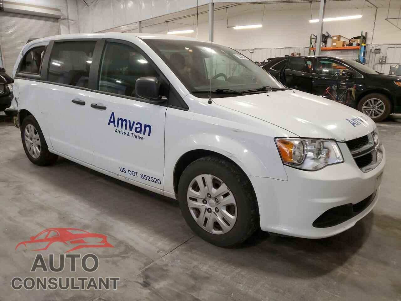 DODGE CARAVAN 2019 - 2C4RDGBG5KR522100