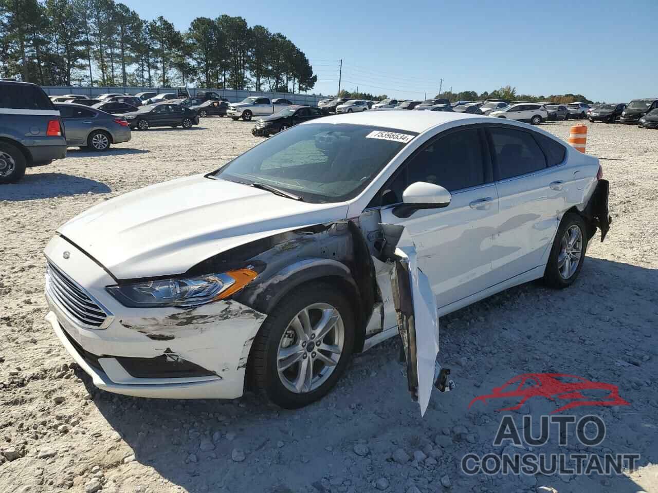 FORD FUSION 2018 - 3FA6P0LU2JR227783