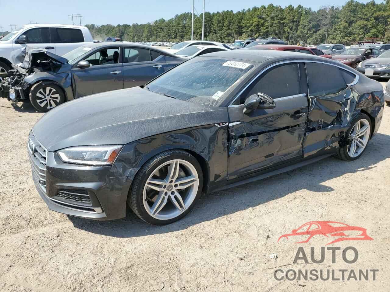 AUDI A5 2019 - WAUENCF50KA069227