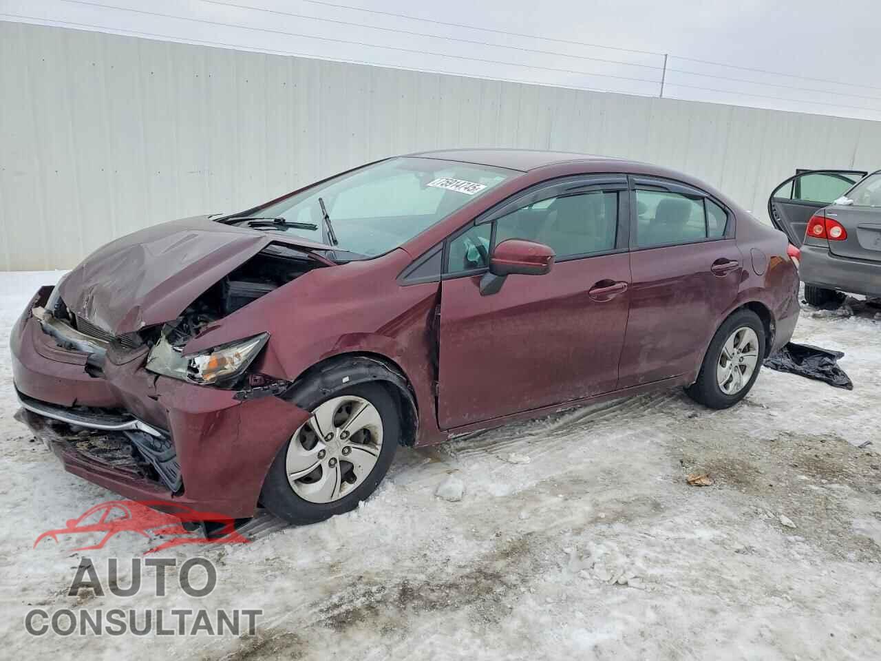HONDA CIVIC 2014 - 19XFB2F56EE011909