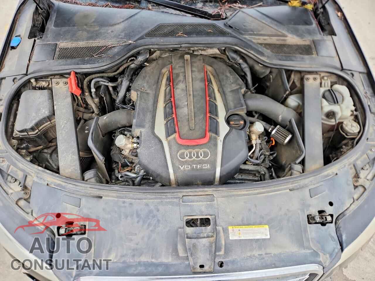 AUDI S8 2013 - WAUD2AFD2DN031056