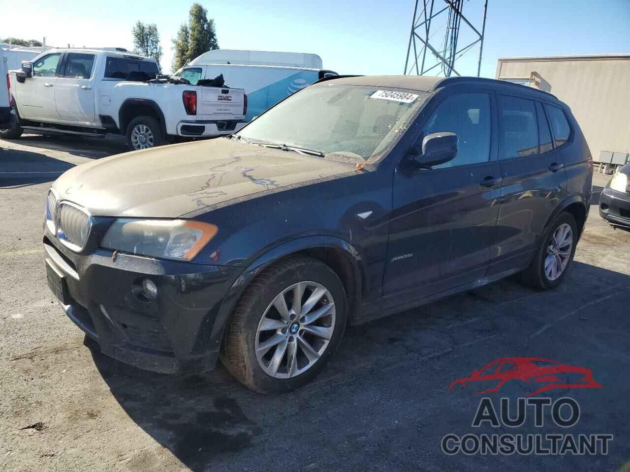 BMW X3 2011 - 5UXWX7C53BL734556