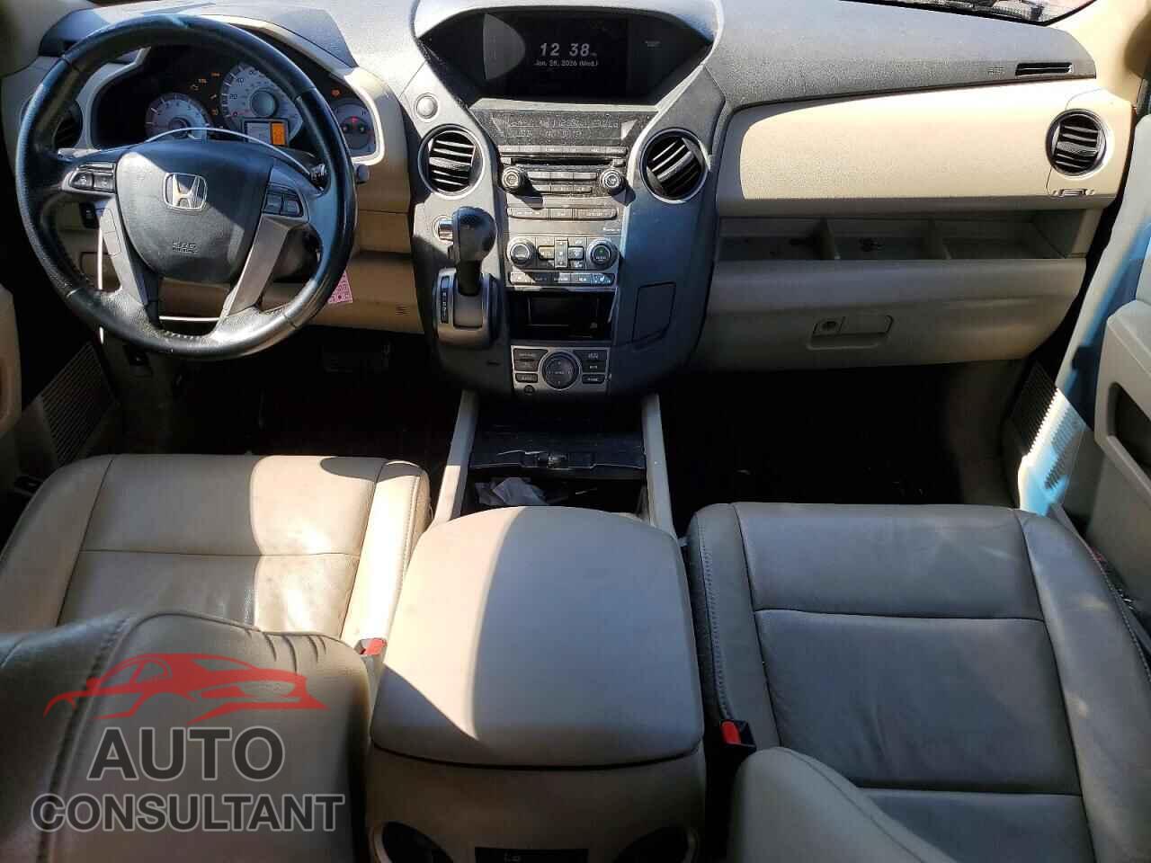 HONDA PILOT 2012 - 5FNYF4H79CB005682