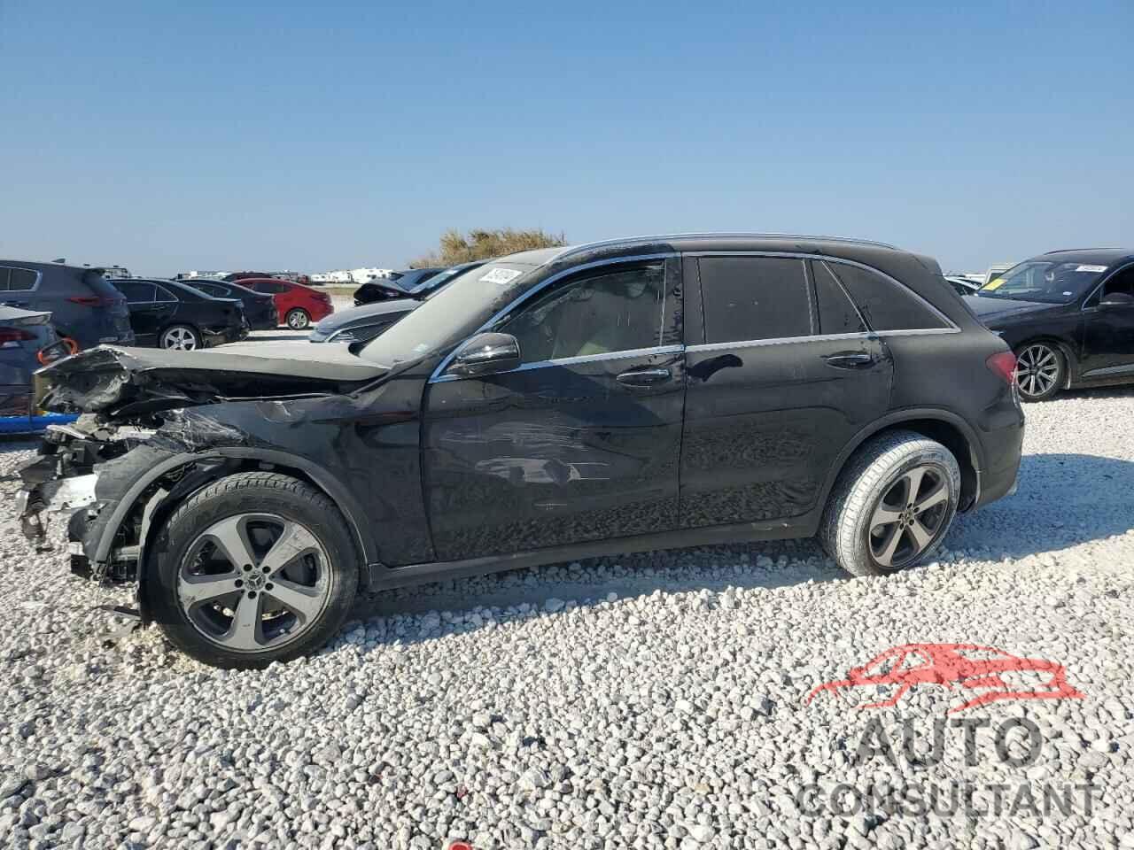 MERCEDES-BENZ GLC-CLASS 2019 - WDC0G4JB0KV118598