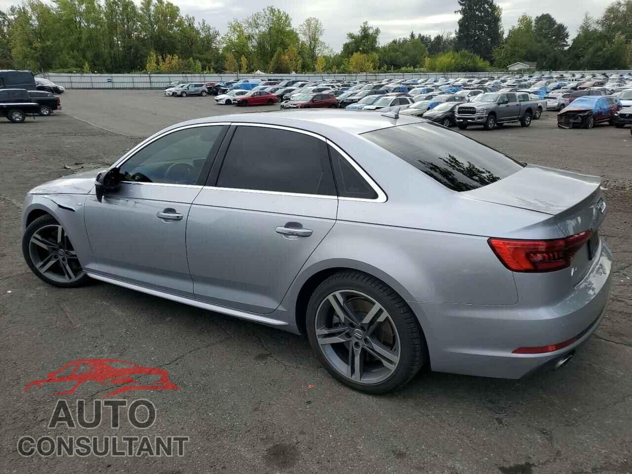 AUDI A4 2017 - WAUFNAF42HN050101