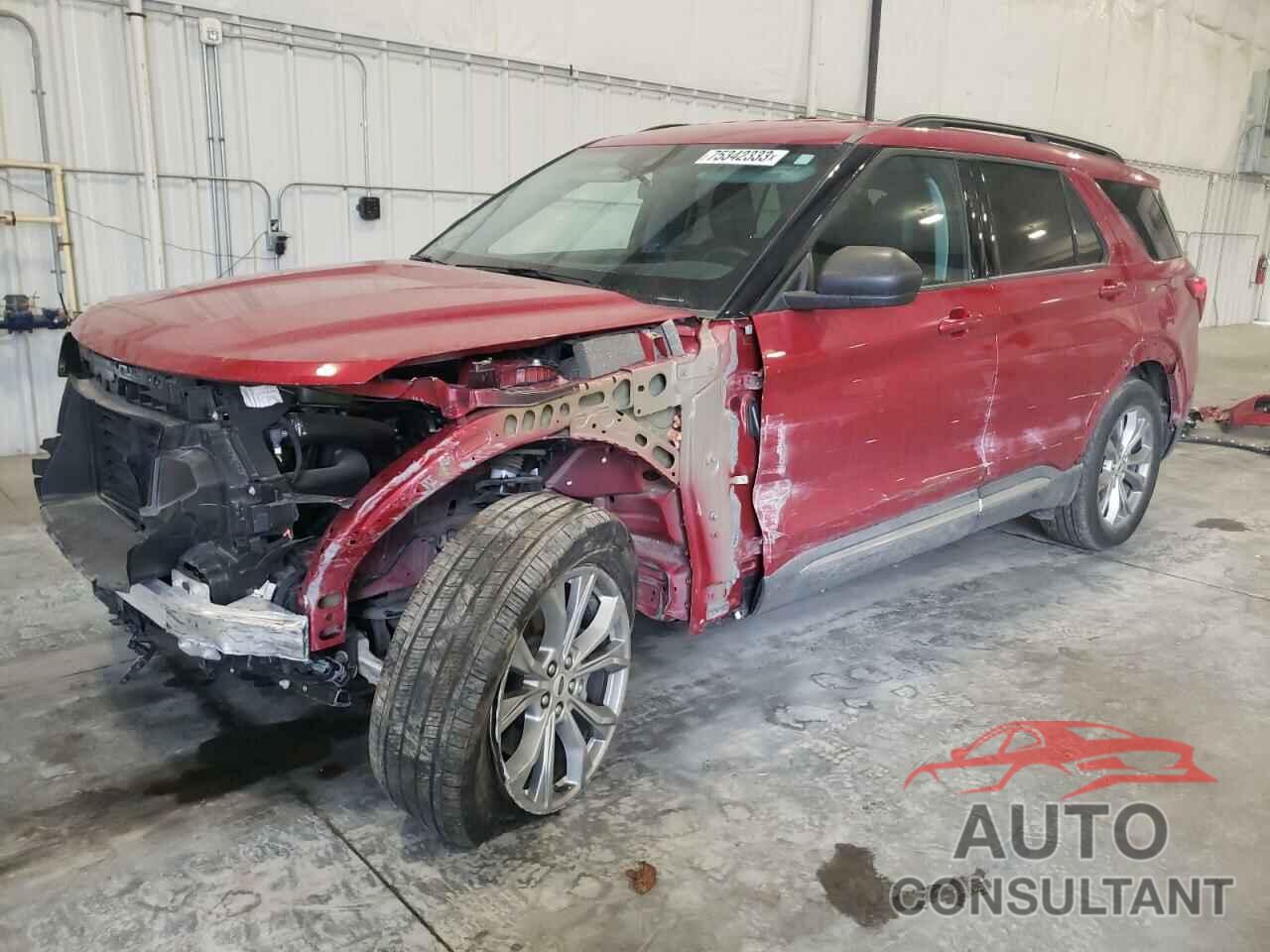 FORD EXPLORER 2022 - 1FMSK8DH4NGB28494