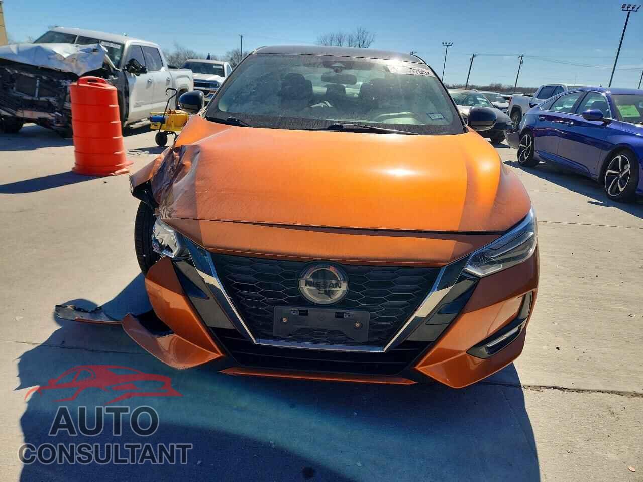NISSAN SENTRA 2020 - 3N1AB8DV9LY240843