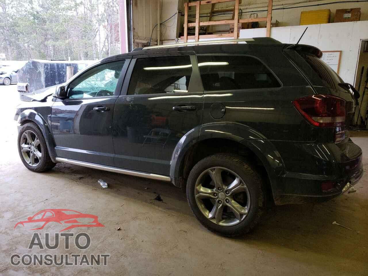 DODGE JOURNEY 2017 - 3C4PDDGG5HT579613
