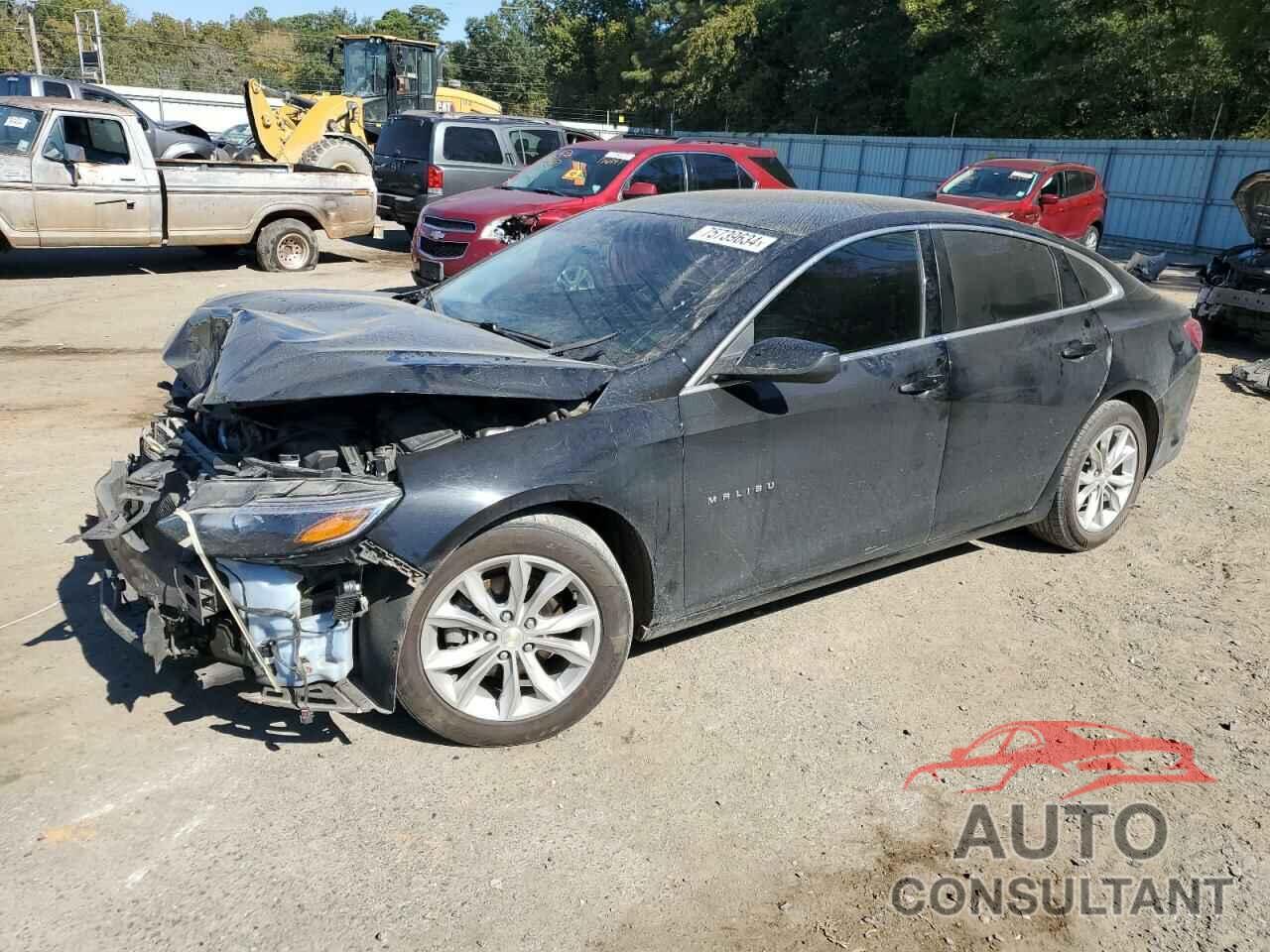 CHEVROLET MALIBU 2019 - 1G1ZD5ST3KF134624
