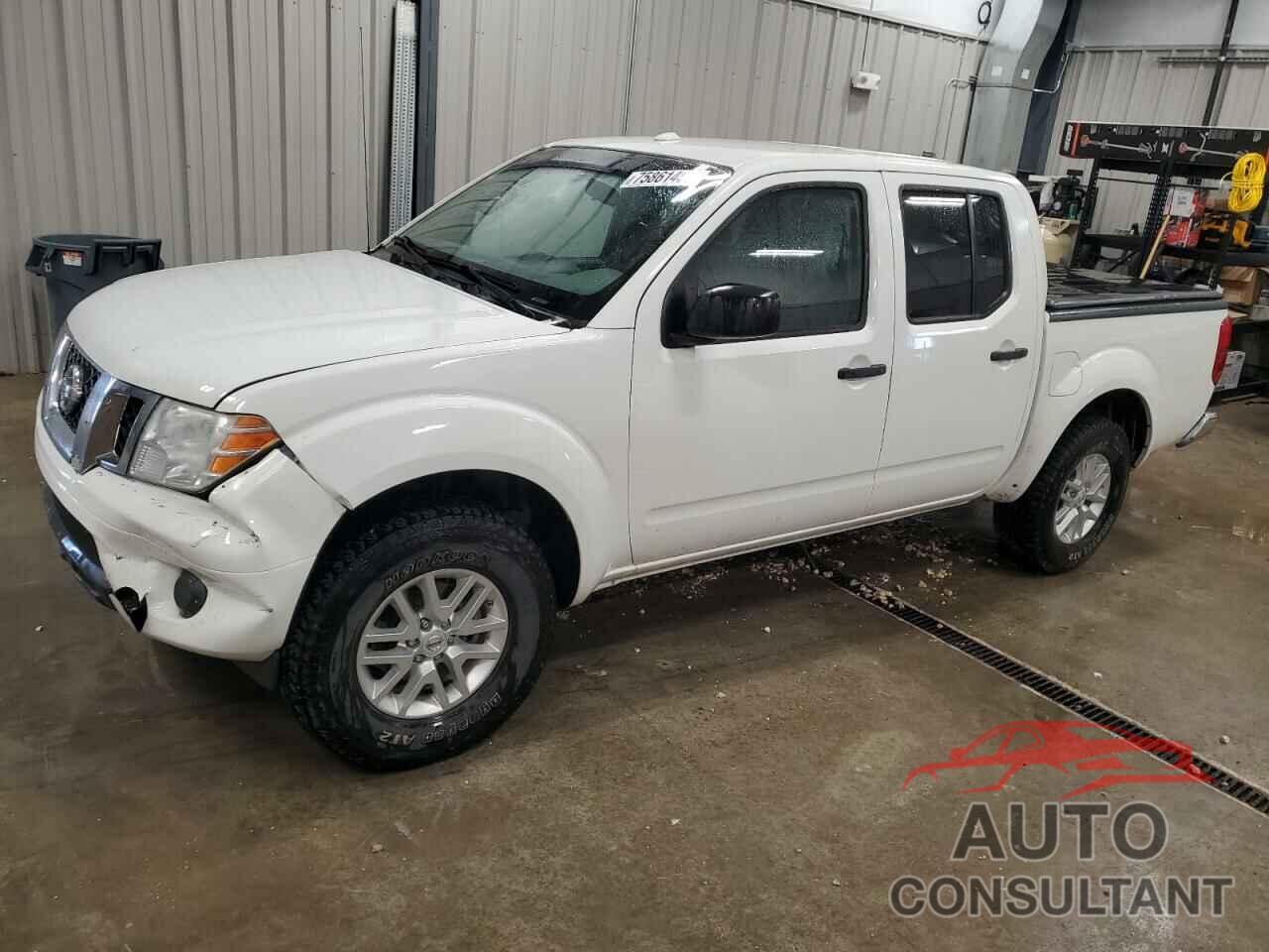 NISSAN FRONTIER 2016 - 1N6AD0EVXGN728044