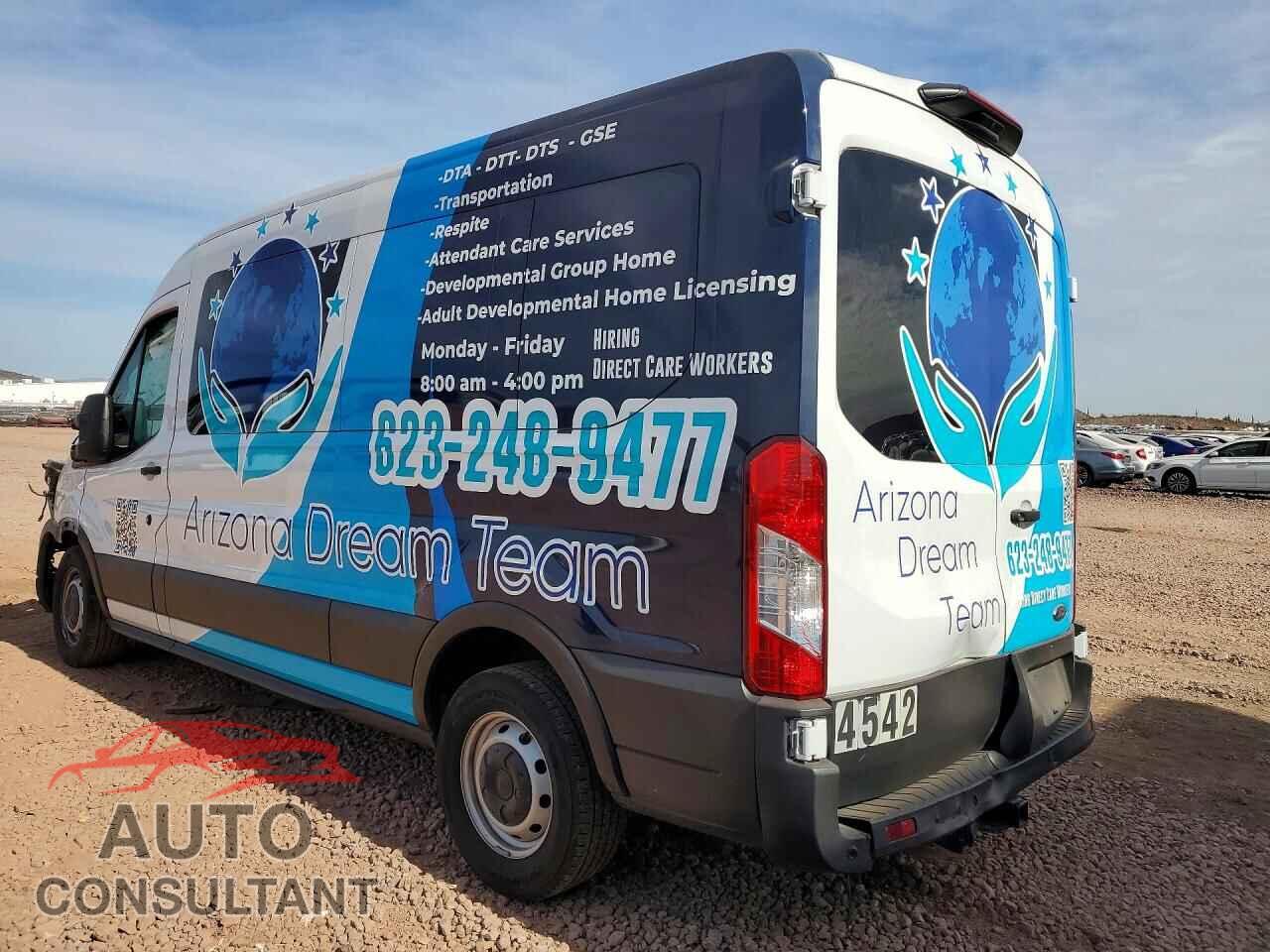 FORD TRANSIT 2023 - 1FBAX2C88PKA74542