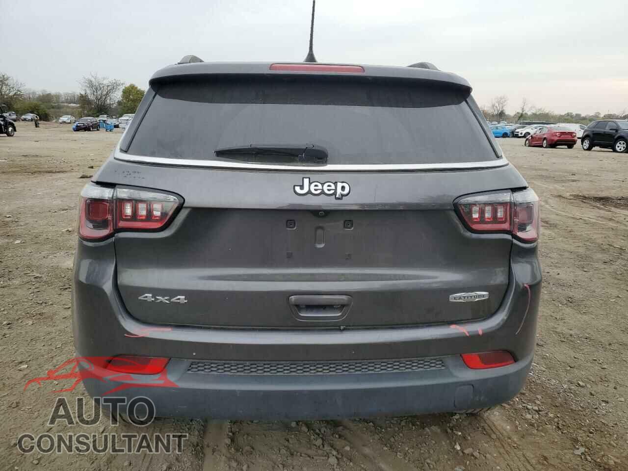 JEEP COMPASS 2017 - 3C4NJDBB0HT672289
