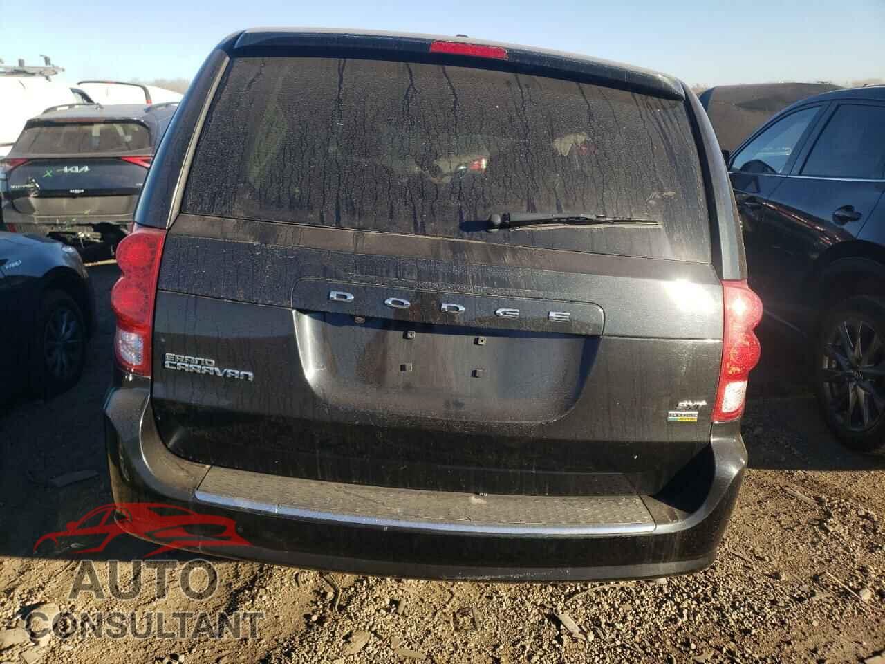 DODGE CARAVAN 2019 - 2C4RDGCG2KR712578