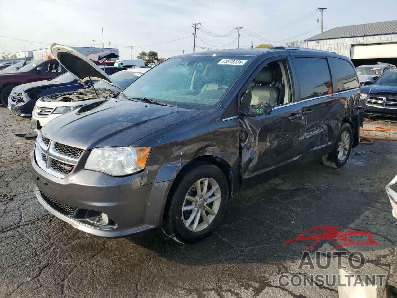 DODGE CARAVAN 2019 - 2C4RDGCG9KR775404