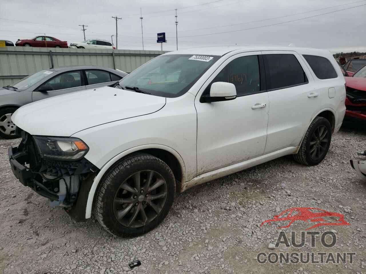 DODGE DURANGO 2016 - 1C4RDJDG5GC398002