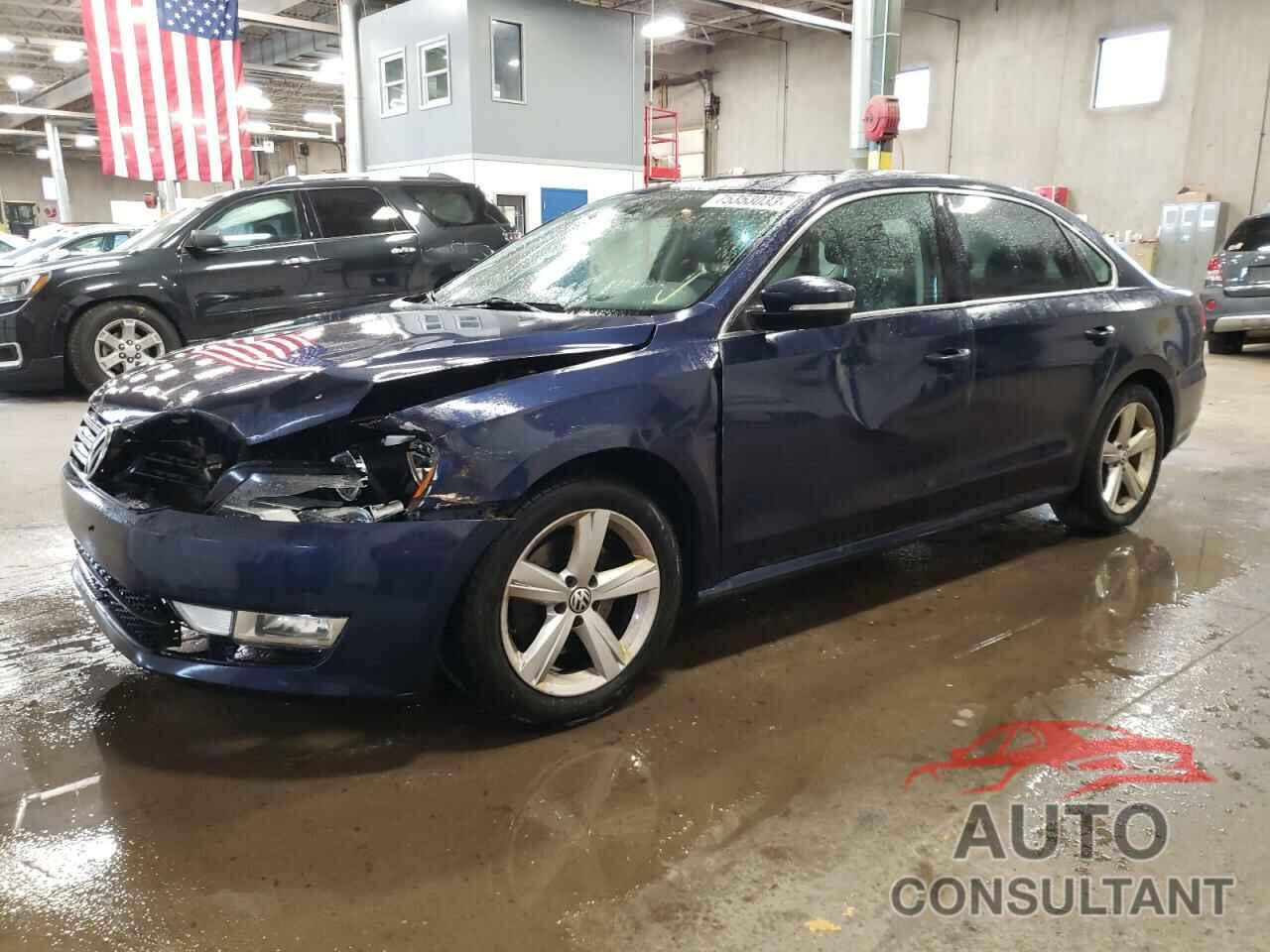 VOLKSWAGEN PASSAT 2015 - 1VWAS7A35FC080206