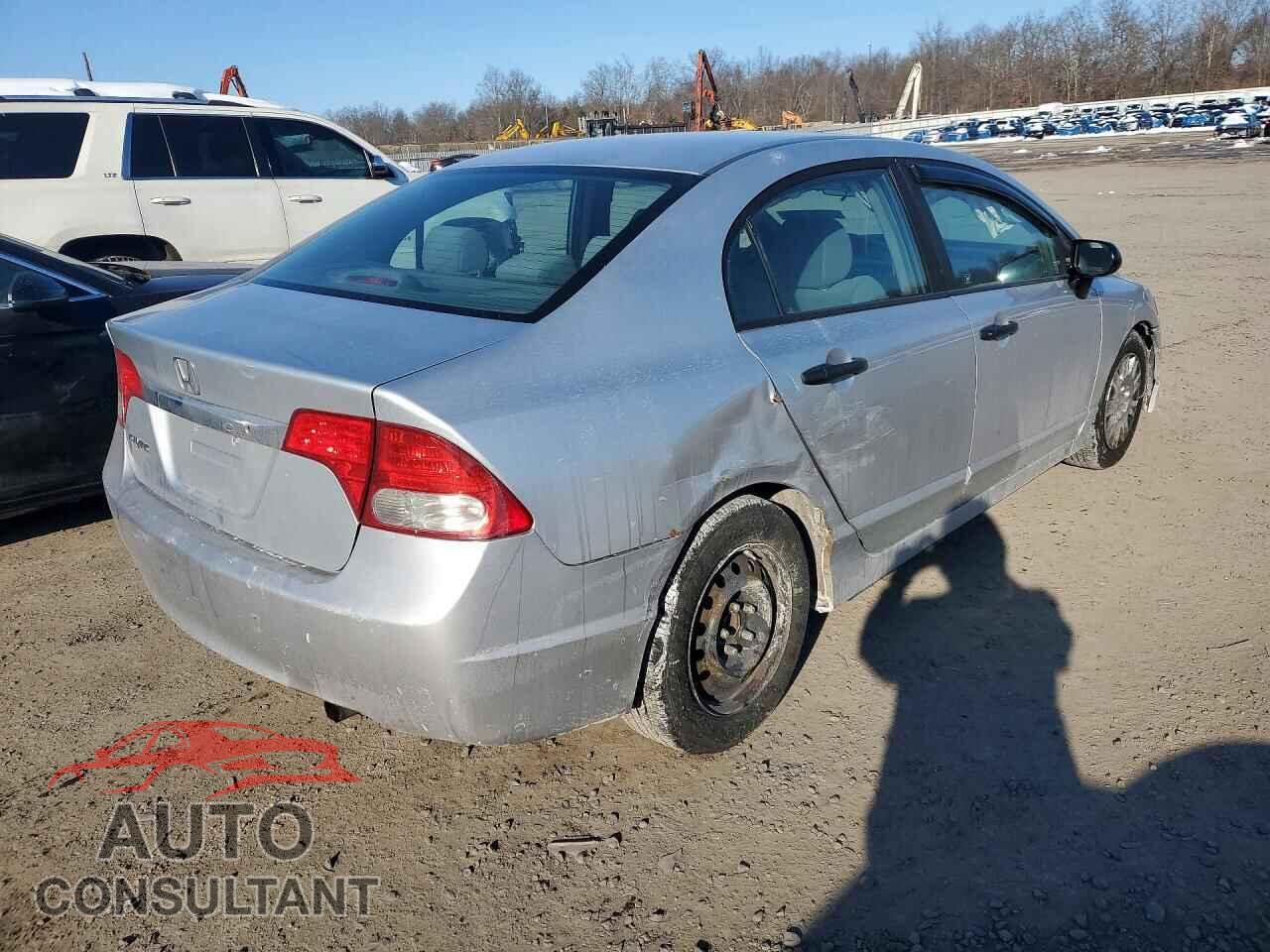 HONDA CIVIC 2010 - 2HGFA1F36AH574082