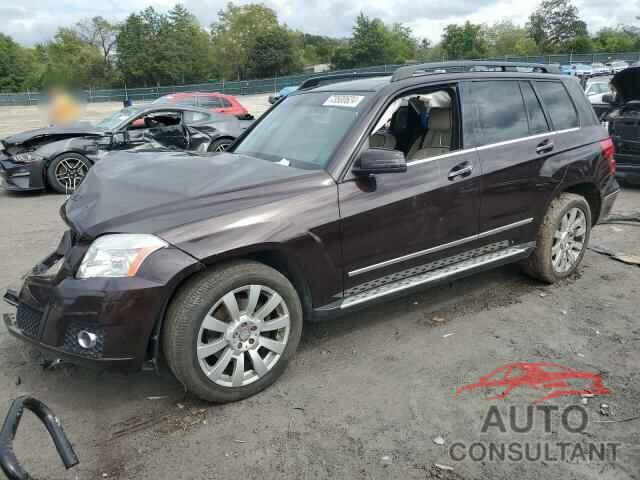 MERCEDES-BENZ GLK-CLASS 2012 - WDCGG5GB5CF897522