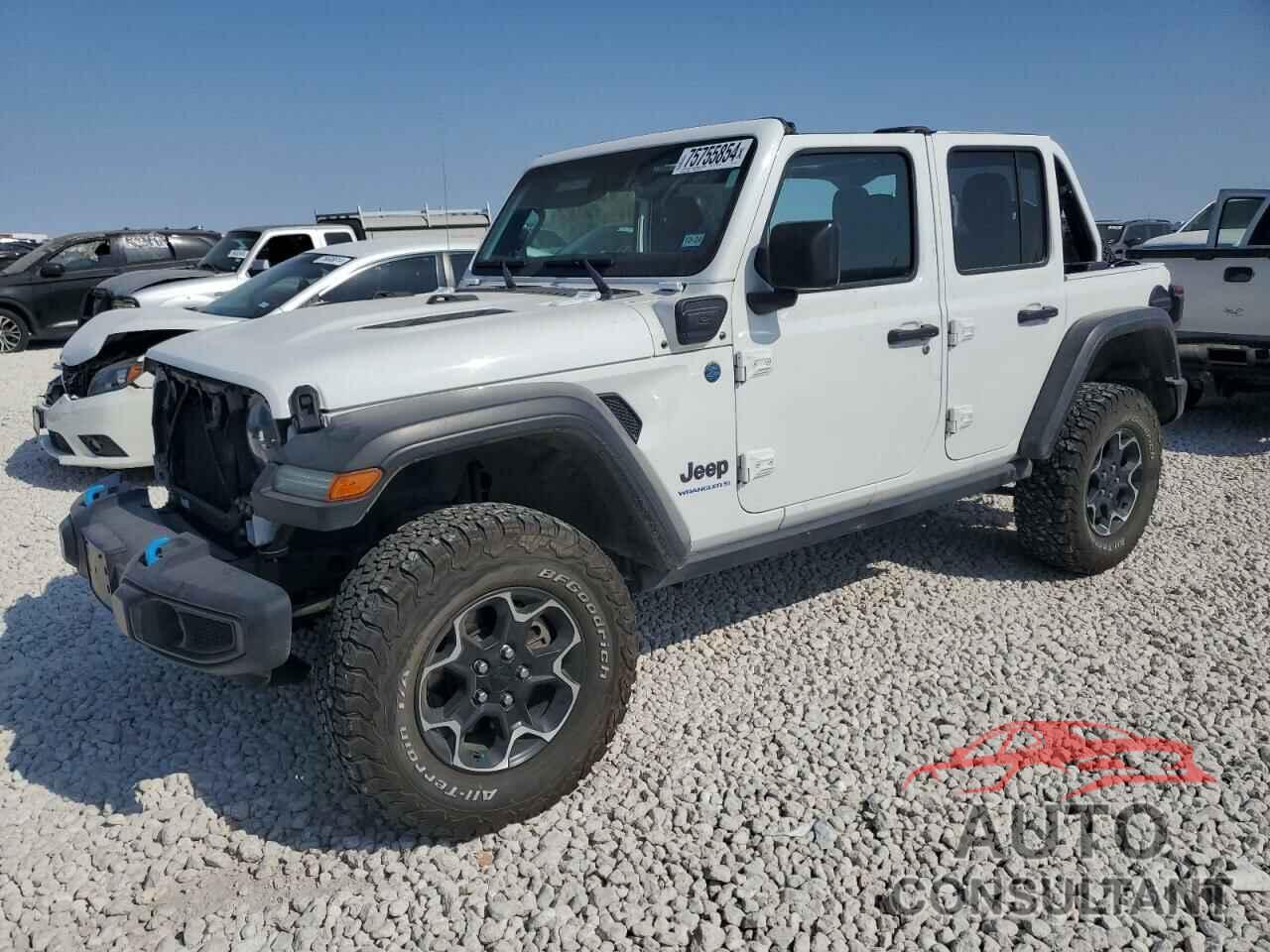 JEEP WRANGLER 2023 - 1C4JJXR68PW562432