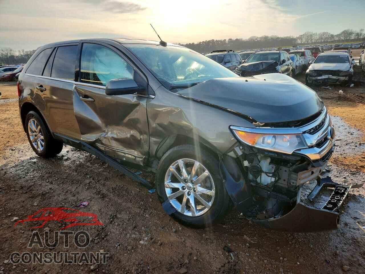 FORD EDGE 2013 - 2FMDK3KCXDBB55417