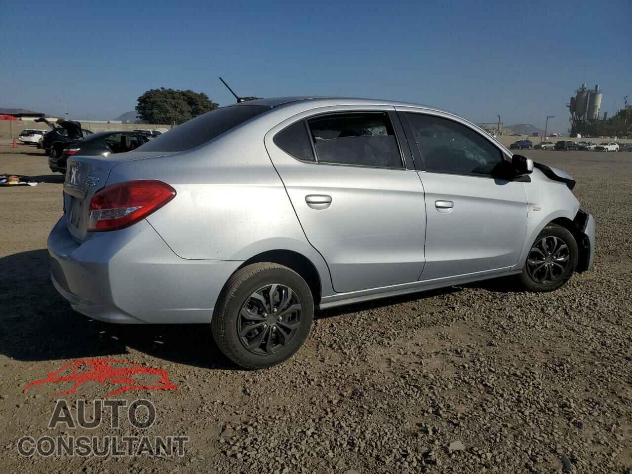 MITSUBISHI MIRAGE 2019 - ML32F3FJ9KHF11001