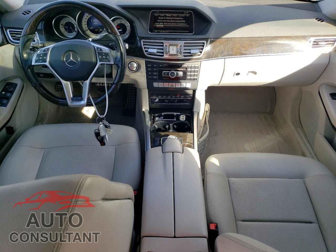 MERCEDES-BENZ E-CLASS 2014 - WDDHF8JB5EB005471