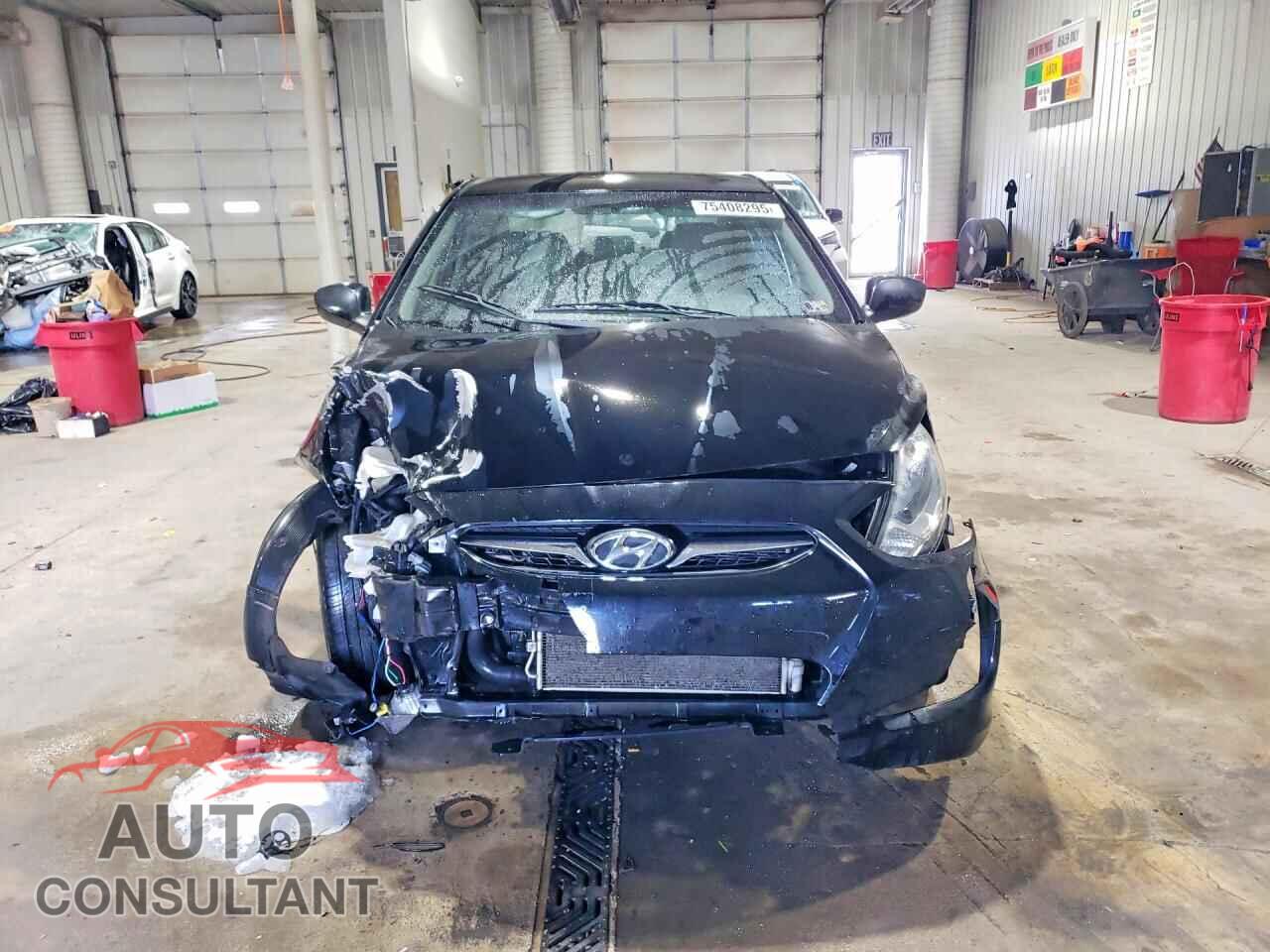 HYUNDAI ACCENT 2012 - KMHCT4AE2CU062613