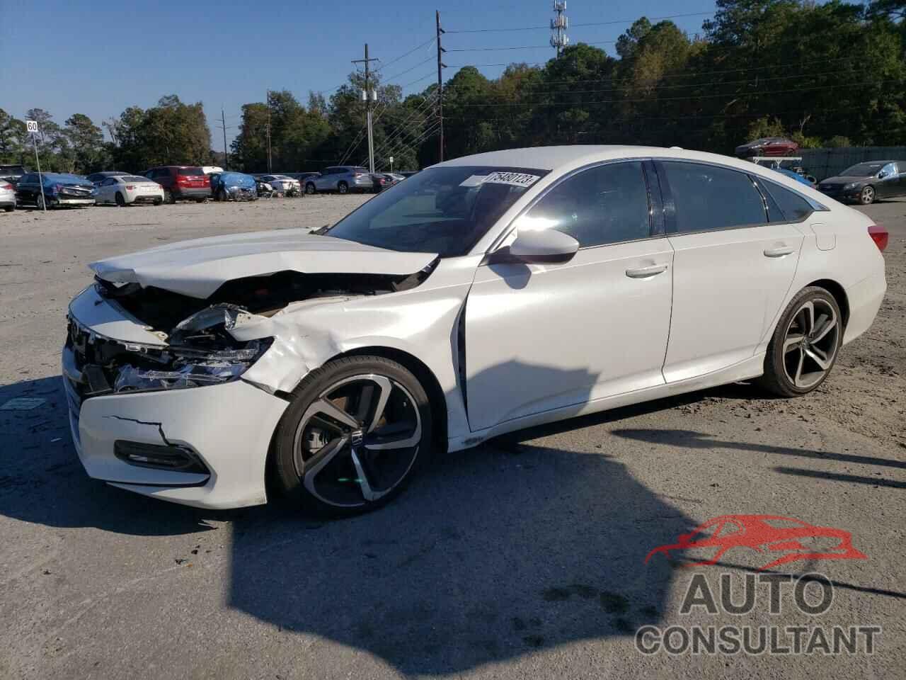 HONDA ACCORD 2018 - 1HGCV1F35JA038603