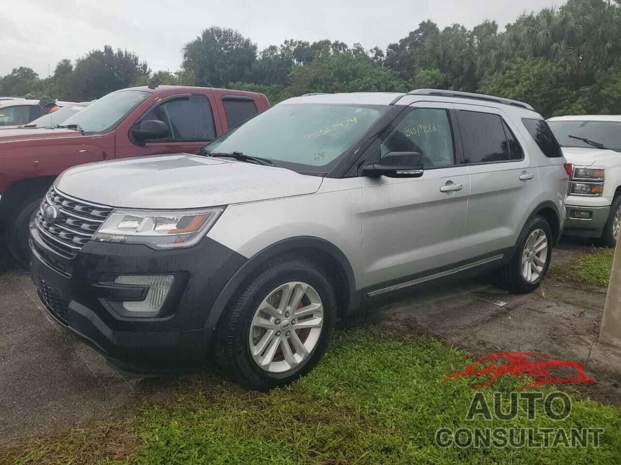 FORD EXPLORER 2017 - 1FM5K7D8XHGD49514