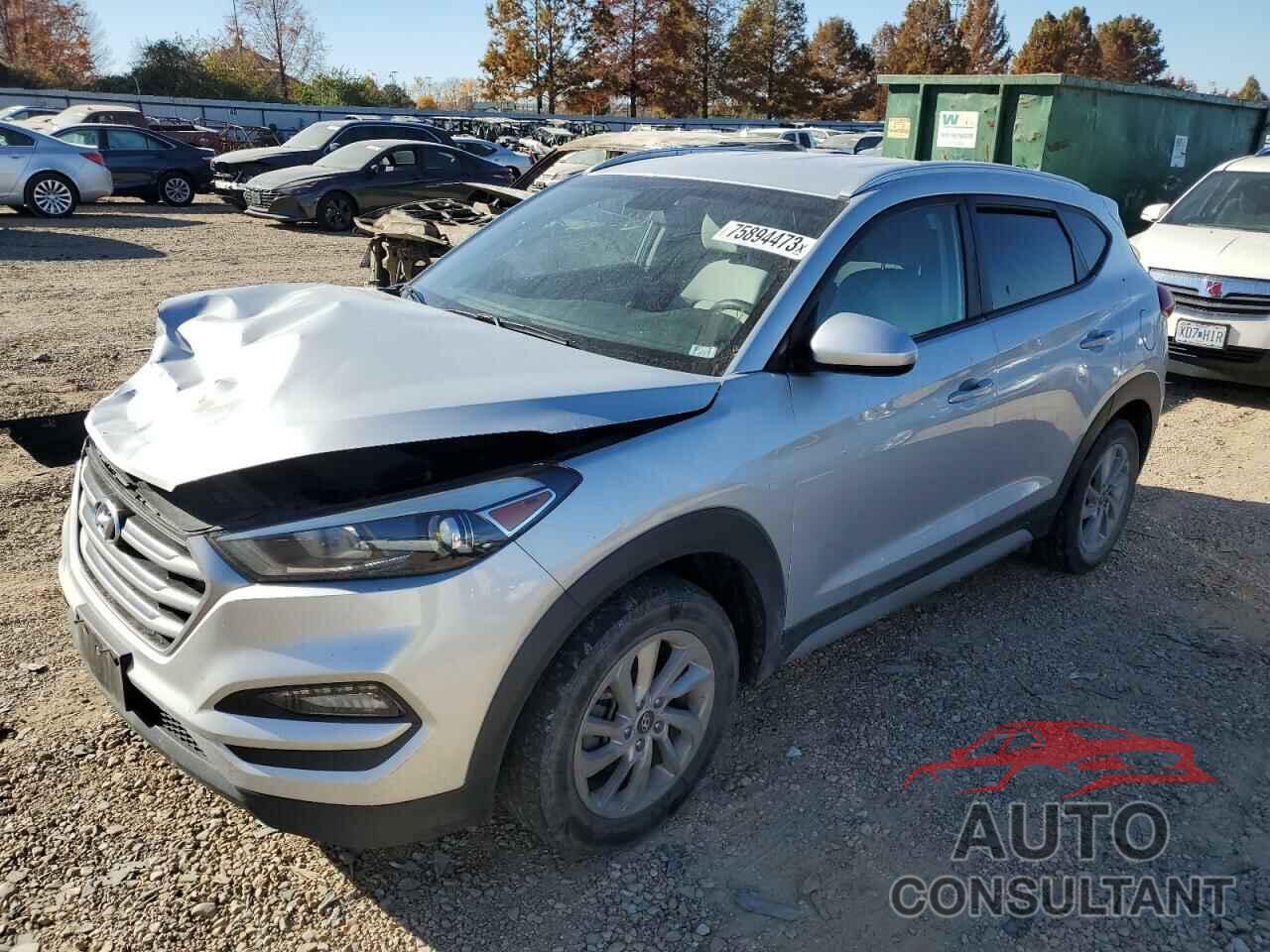 HYUNDAI TUCSON 2018 - KM8J3CA48JU693422