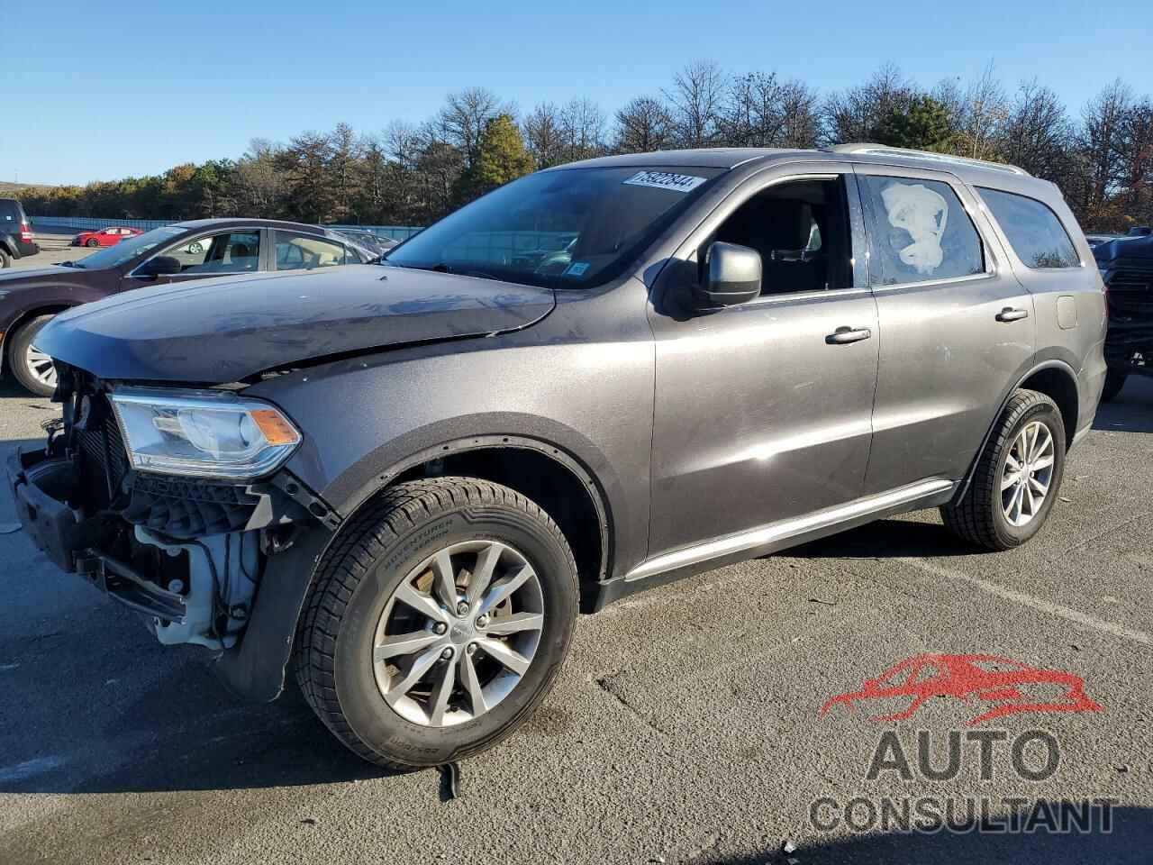 DODGE DURANGO 2017 - 1C4RDJAG0HC884092