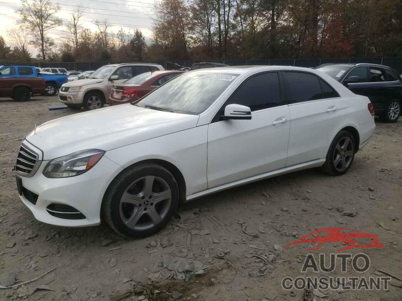 MERCEDES-BENZ E-CLASS 2015 - WDDHF8JB7FB096793