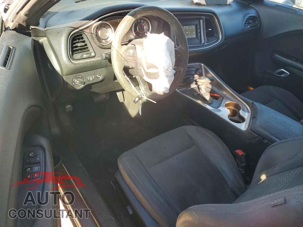 DODGE CHALLENGER 2015 - 2C3CDZAG2FH750199