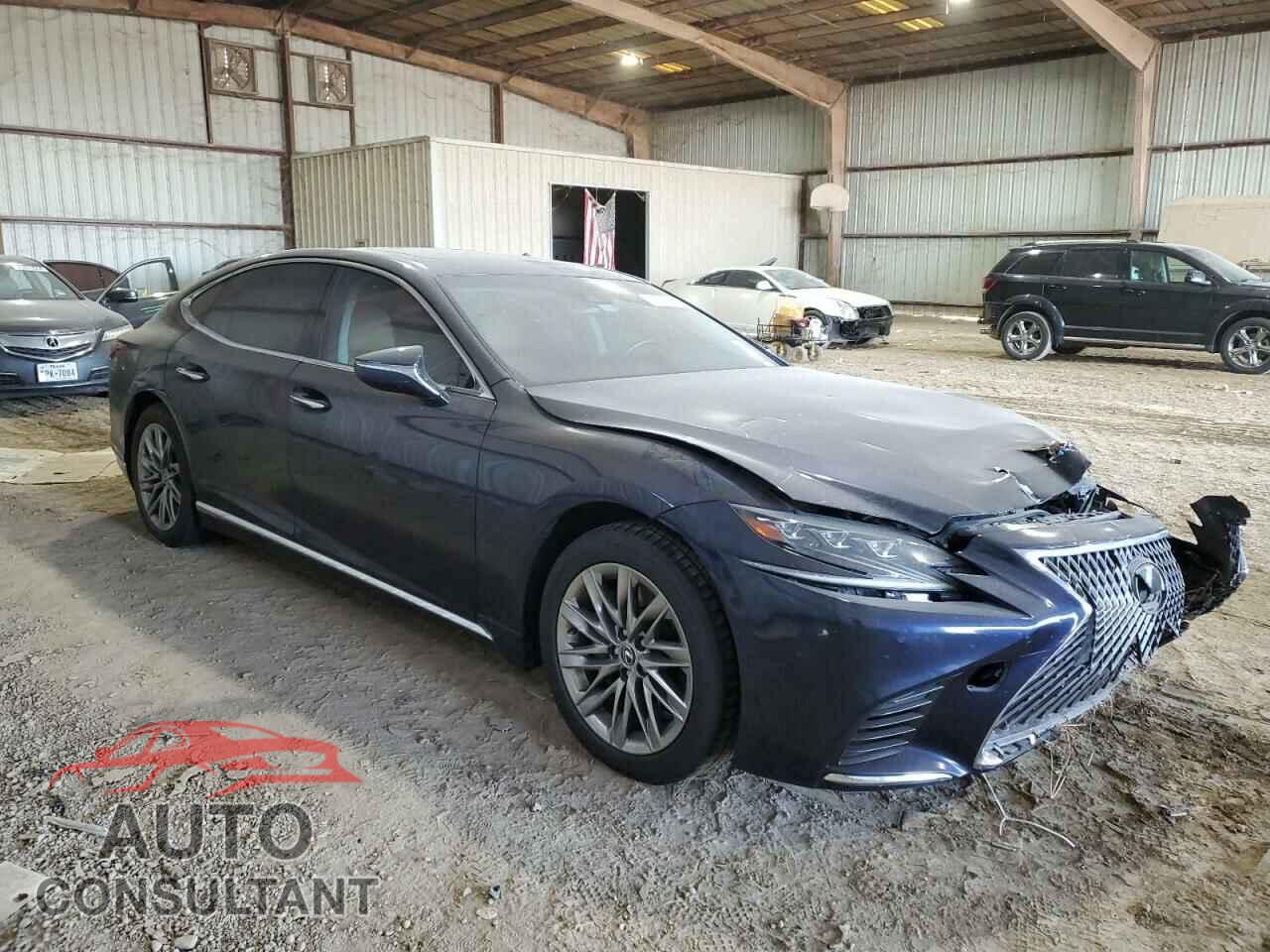 LEXUS LS500 2019 - JTHB51FF0K5007269
