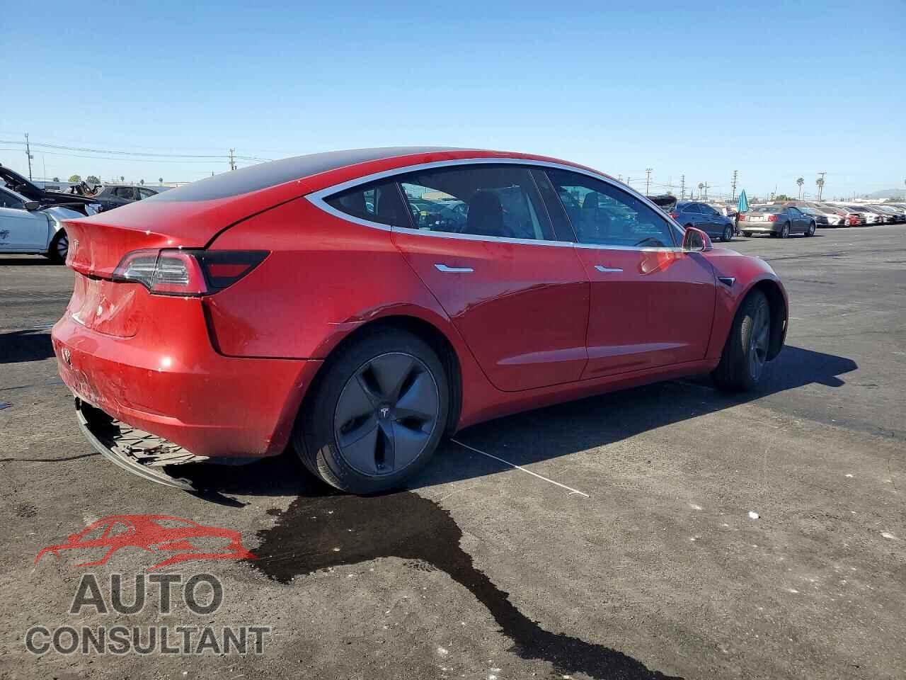TESLA MODEL 3 2018 - 5YJ3E1EA7JF045753
