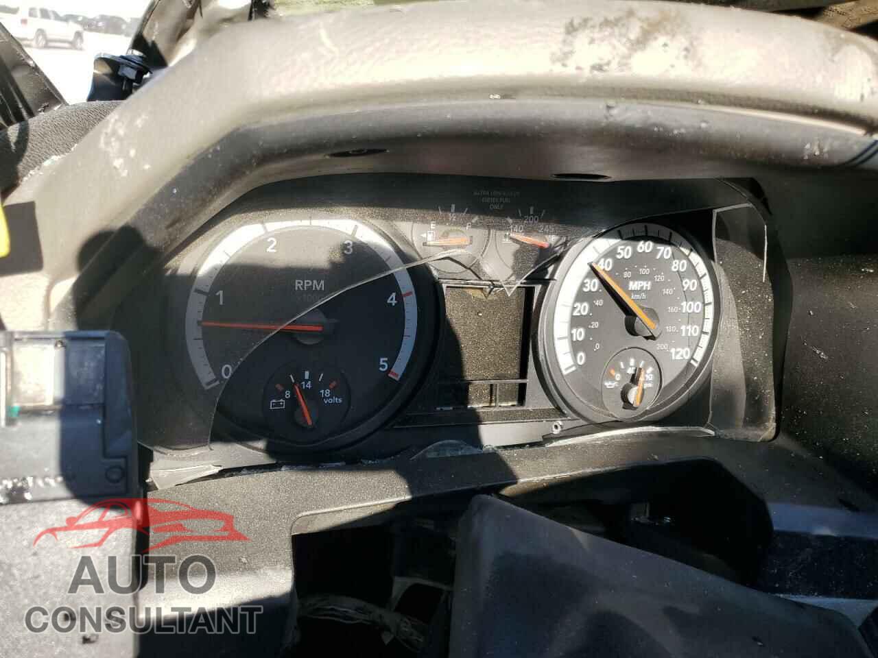 DODGE RAM 2500 2012 - 3C6UD5CL4CG305968