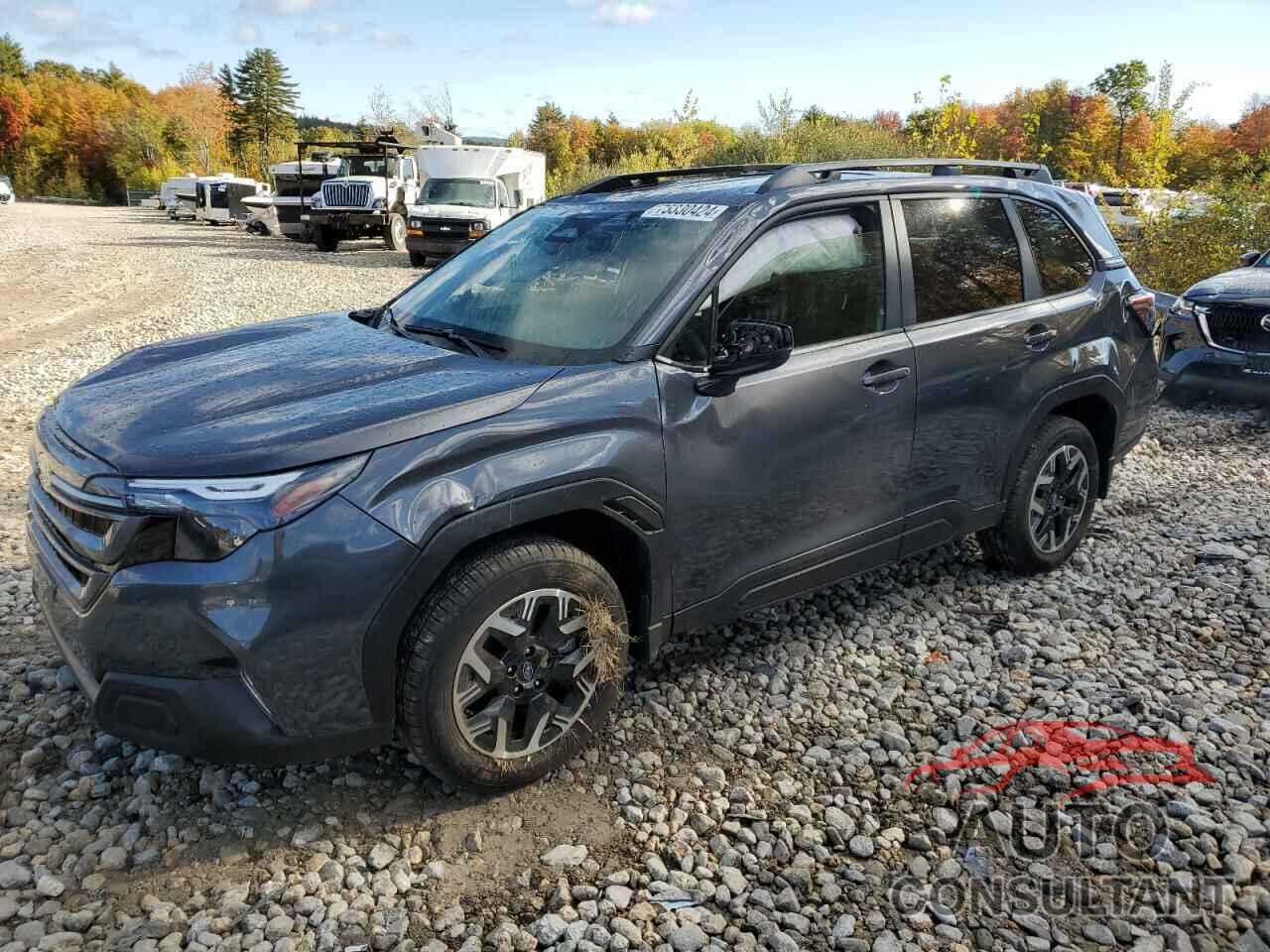 SUBARU FORESTER 2025 - JF2SLDDC8SH439707