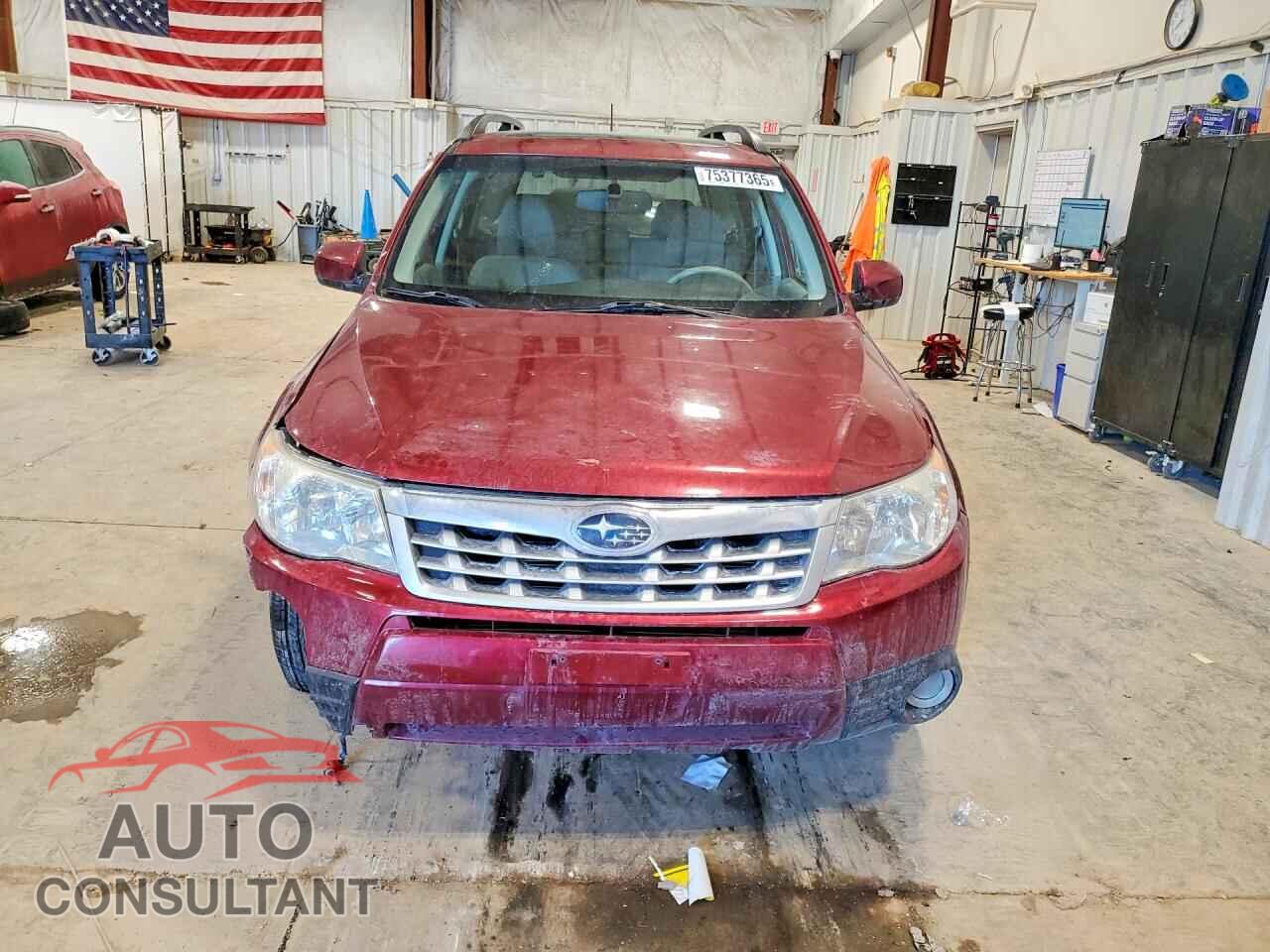 SUBARU FORESTER 2012 - JF2SHBECXCH438385