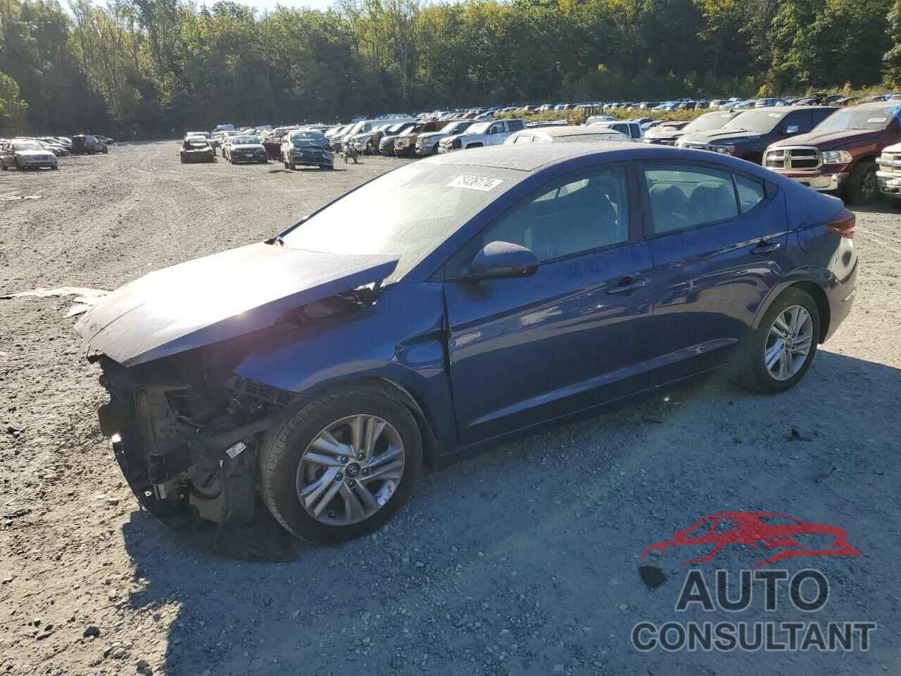 HYUNDAI ELANTRA 2020 - 5NPD84LF6LH574661