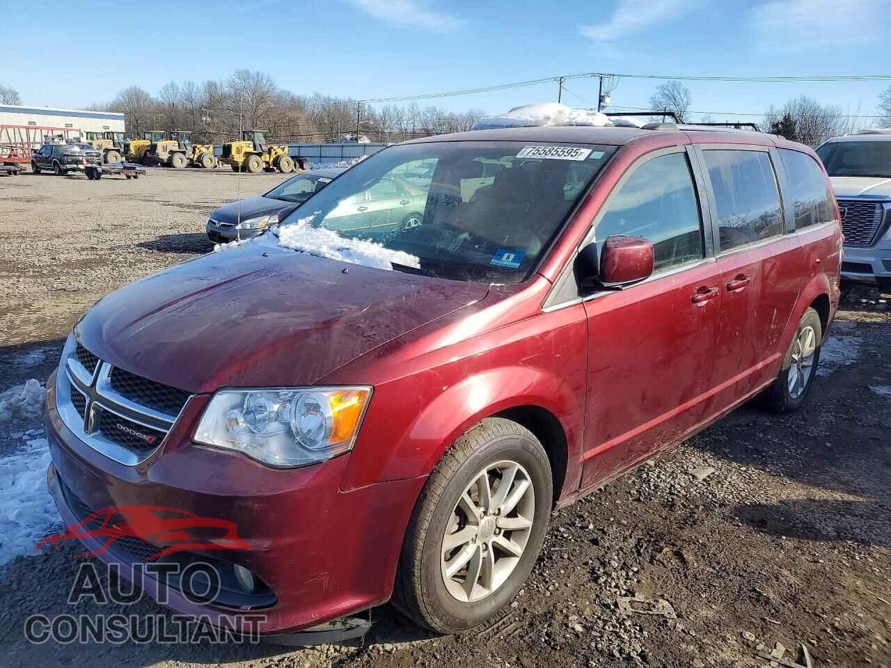 DODGE CARAVAN 2019 - 2C4RDGCG3KR543560