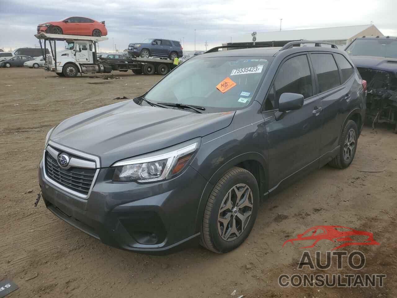 SUBARU FORESTER 2020 - JF2SKAGC6LH436836