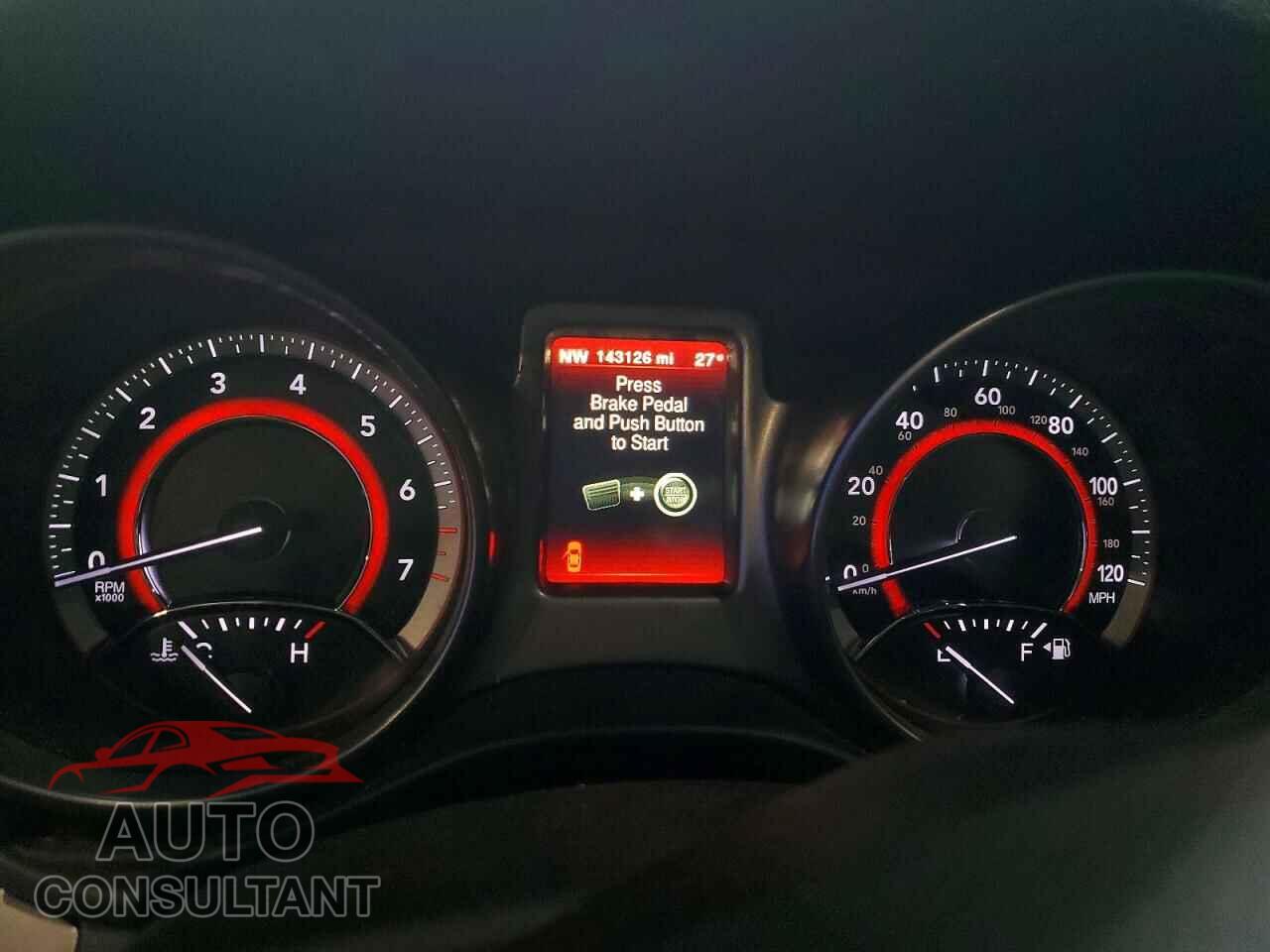 DODGE JOURNEY 2017 - 3C4PDDGG6HT555255