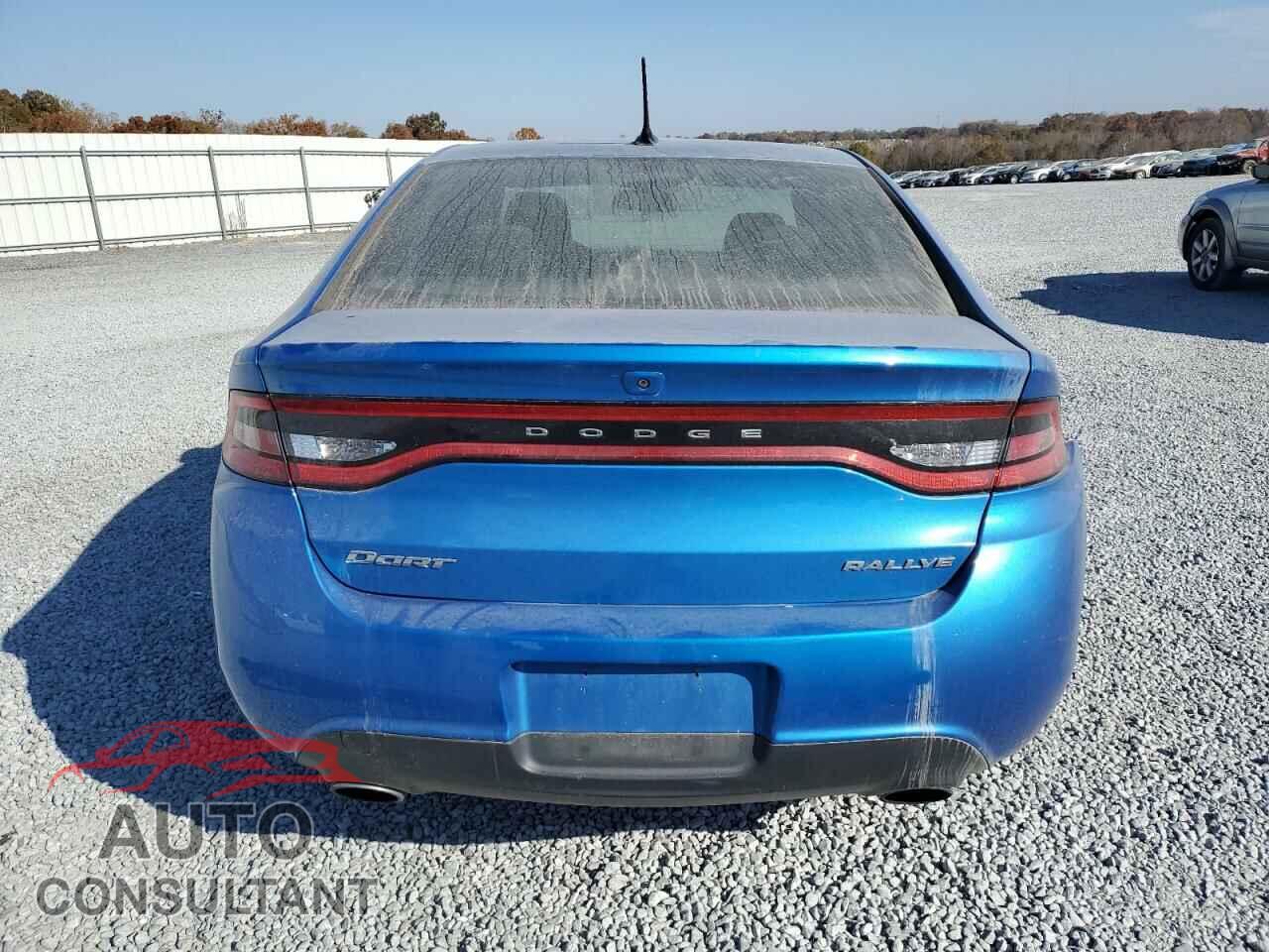 DODGE DART 2015 - 1C3CDFBB6FD301011