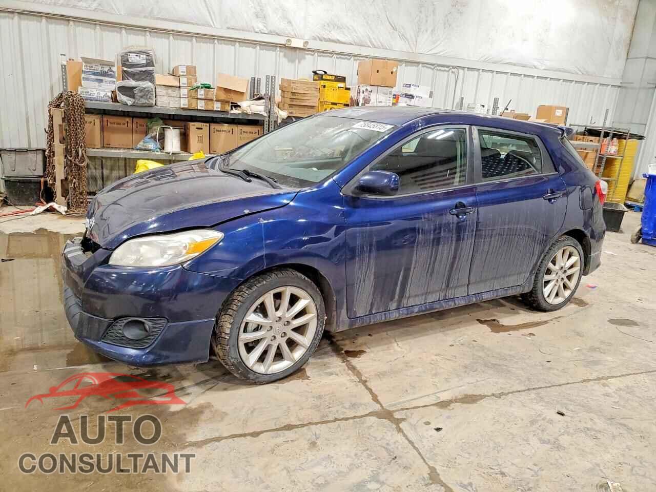 TOYOTA COROLLA 2010 - 2T1ME4EE8AC005887