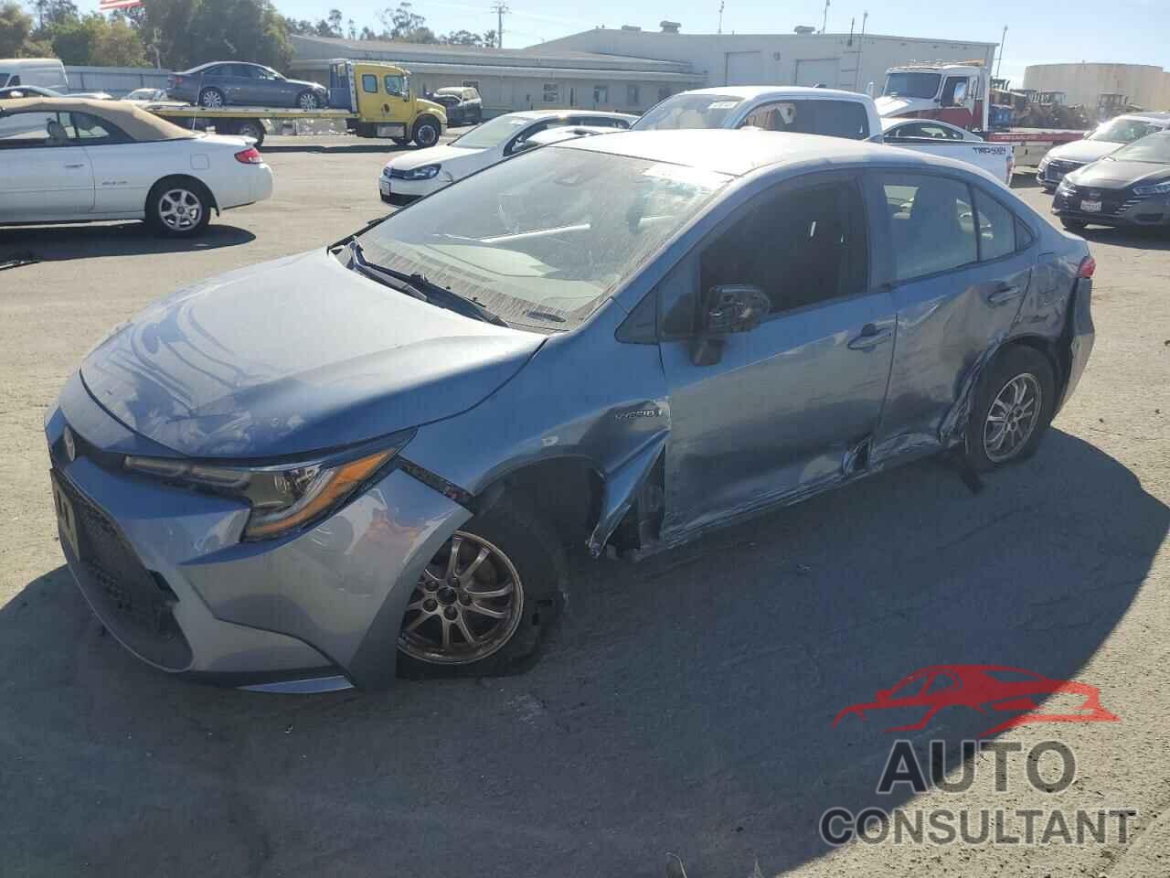 TOYOTA COROLLA 2021 - JTDEAMDE5MJ015416