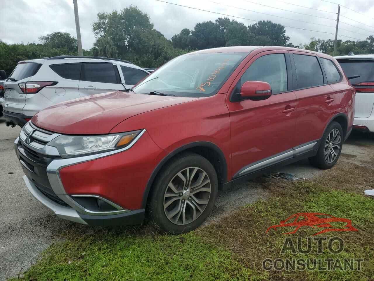 MITSUBISHI OUTLANDER 2016 - JA4AD3A36GZ034429